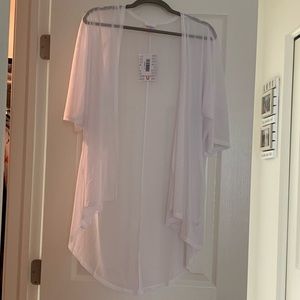 NWT - LuLaRoe Lindsay Chiffon Cardigan / Kimono